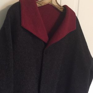 J•Jill 80% Alphaca double-side coat